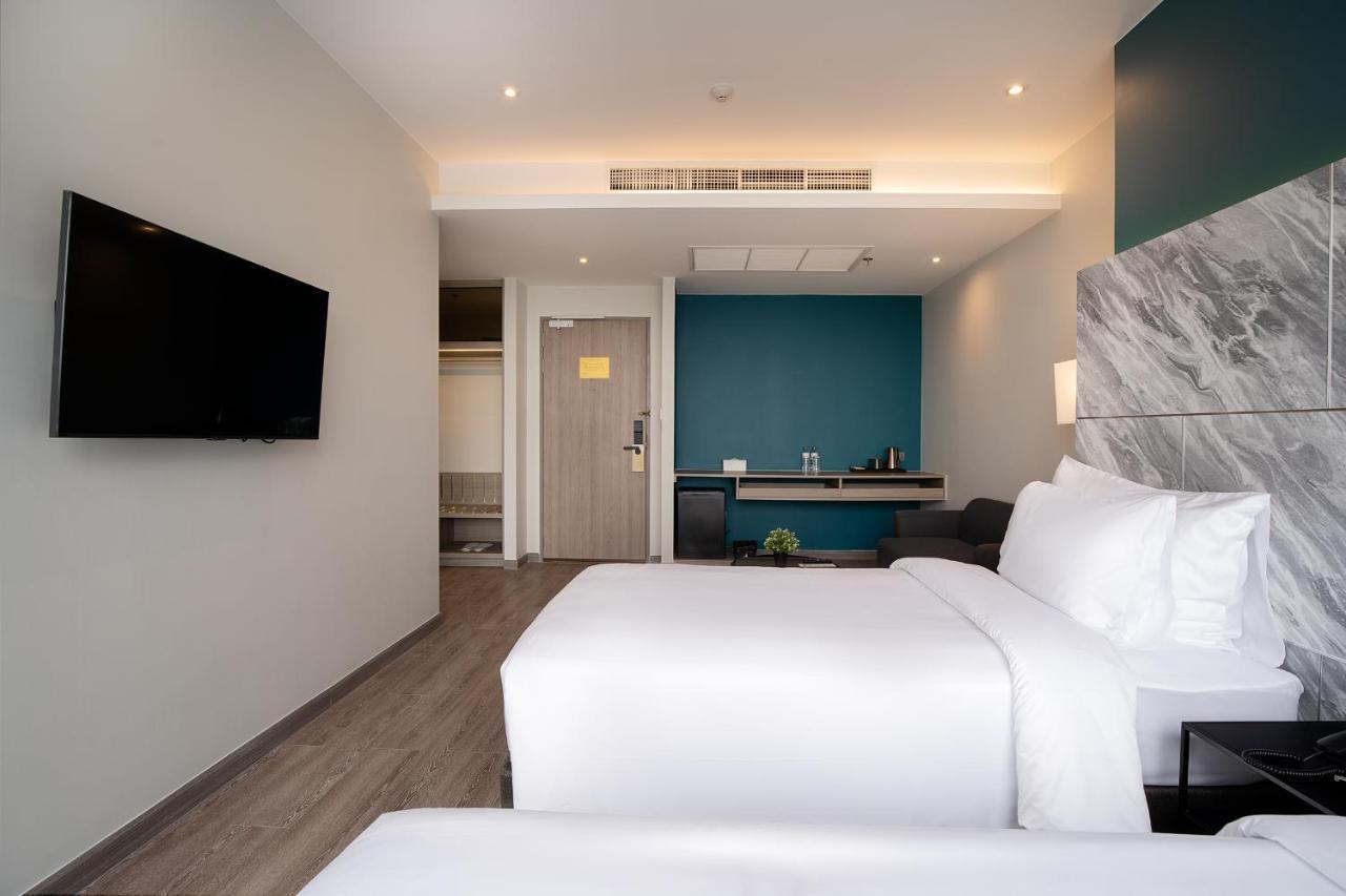 Thaya Hotel バンコク都 エクステリア 写真