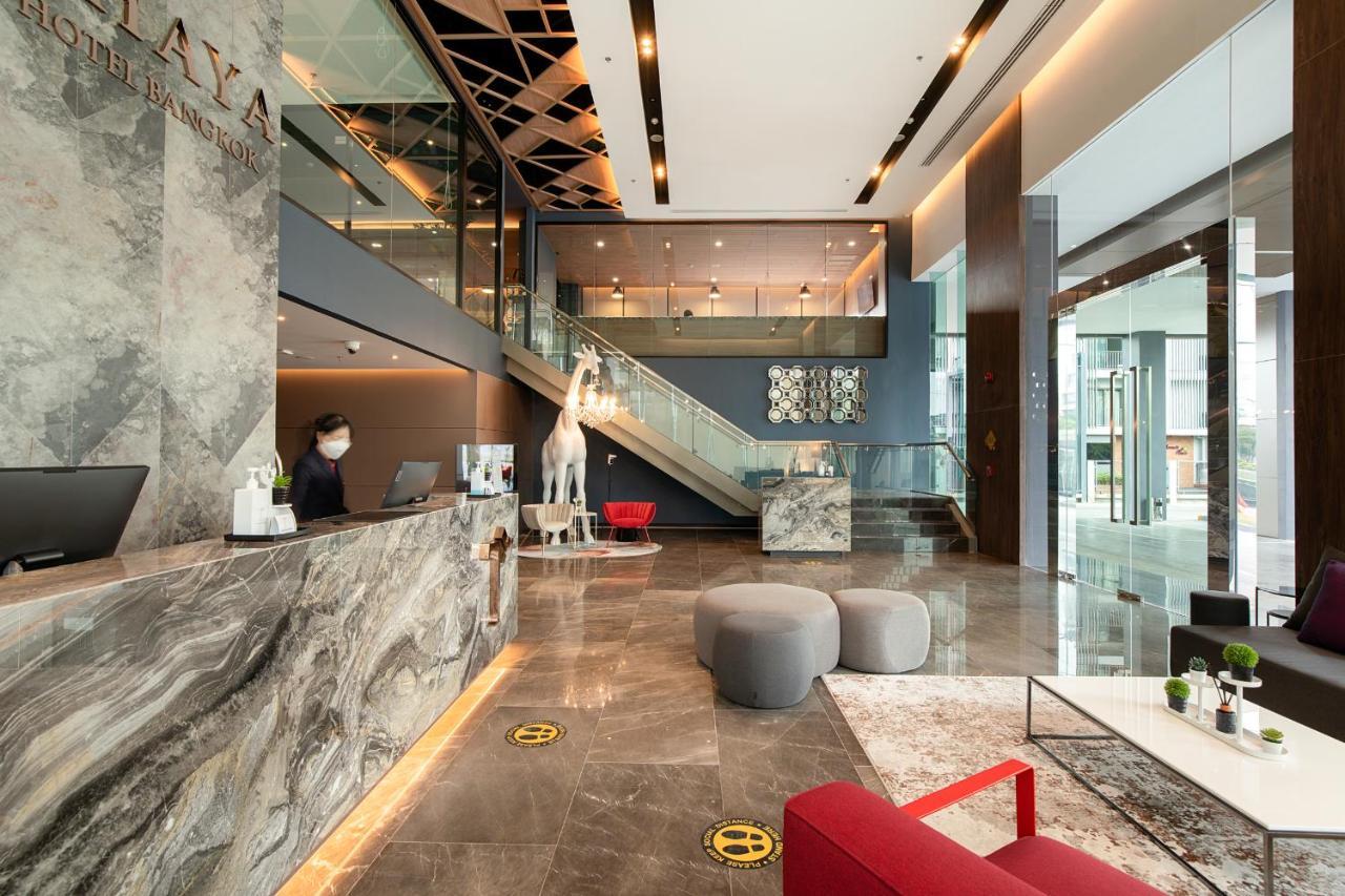 Thaya Hotel バンコク都 エクステリア 写真