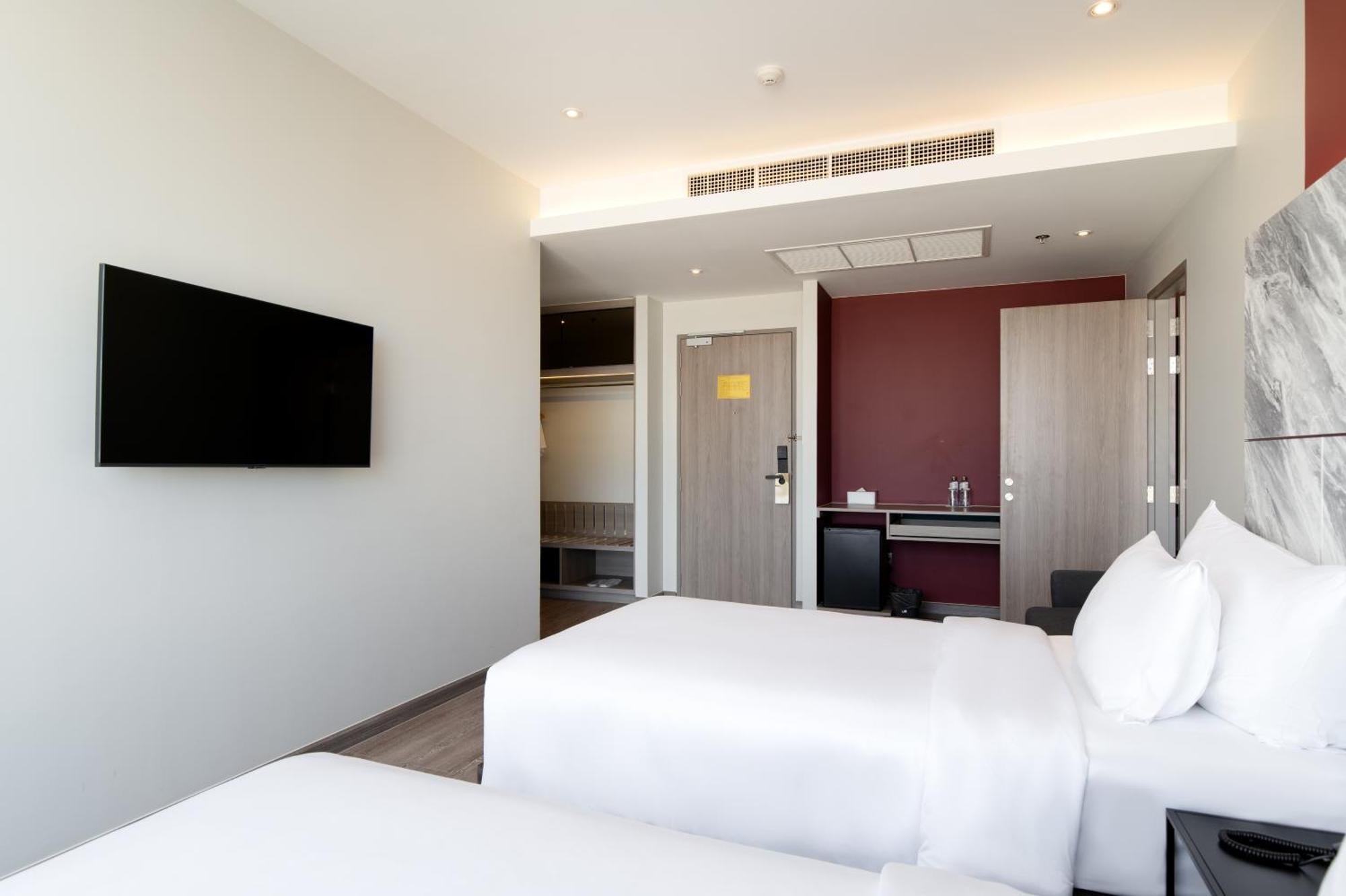 Thaya Hotel バンコク都 エクステリア 写真