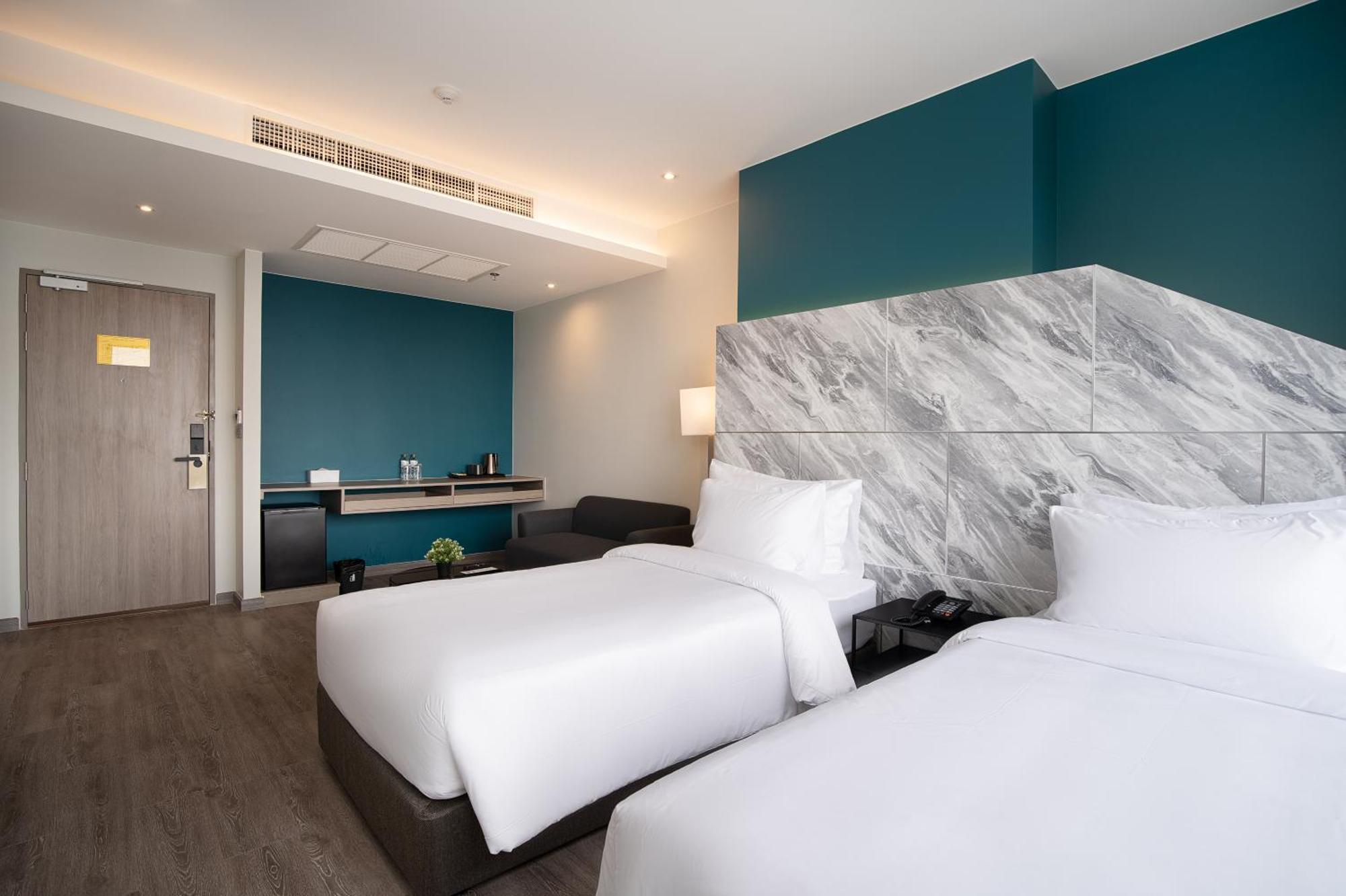Thaya Hotel バンコク都 エクステリア 写真