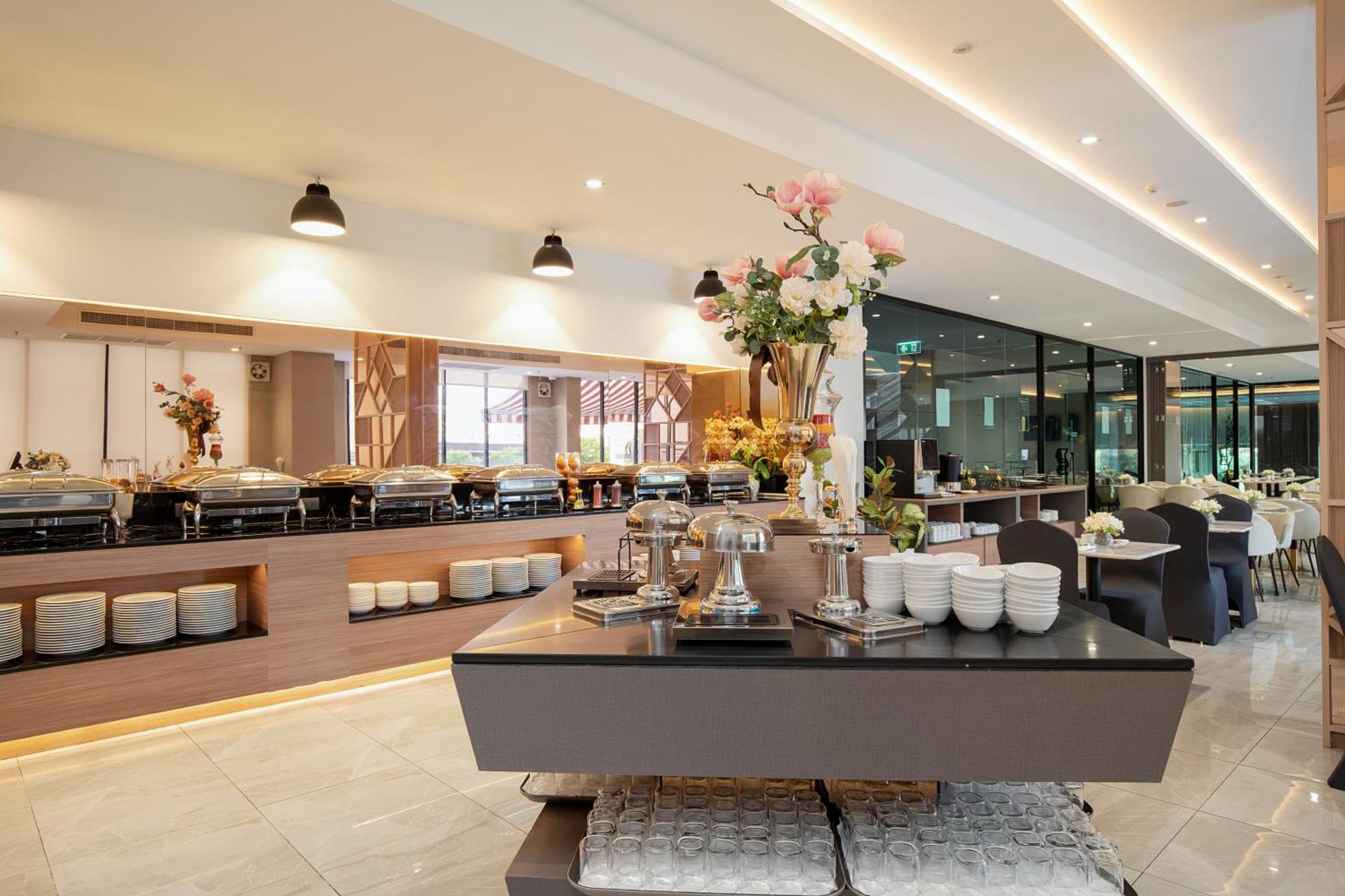 Thaya Hotel バンコク都 エクステリア 写真