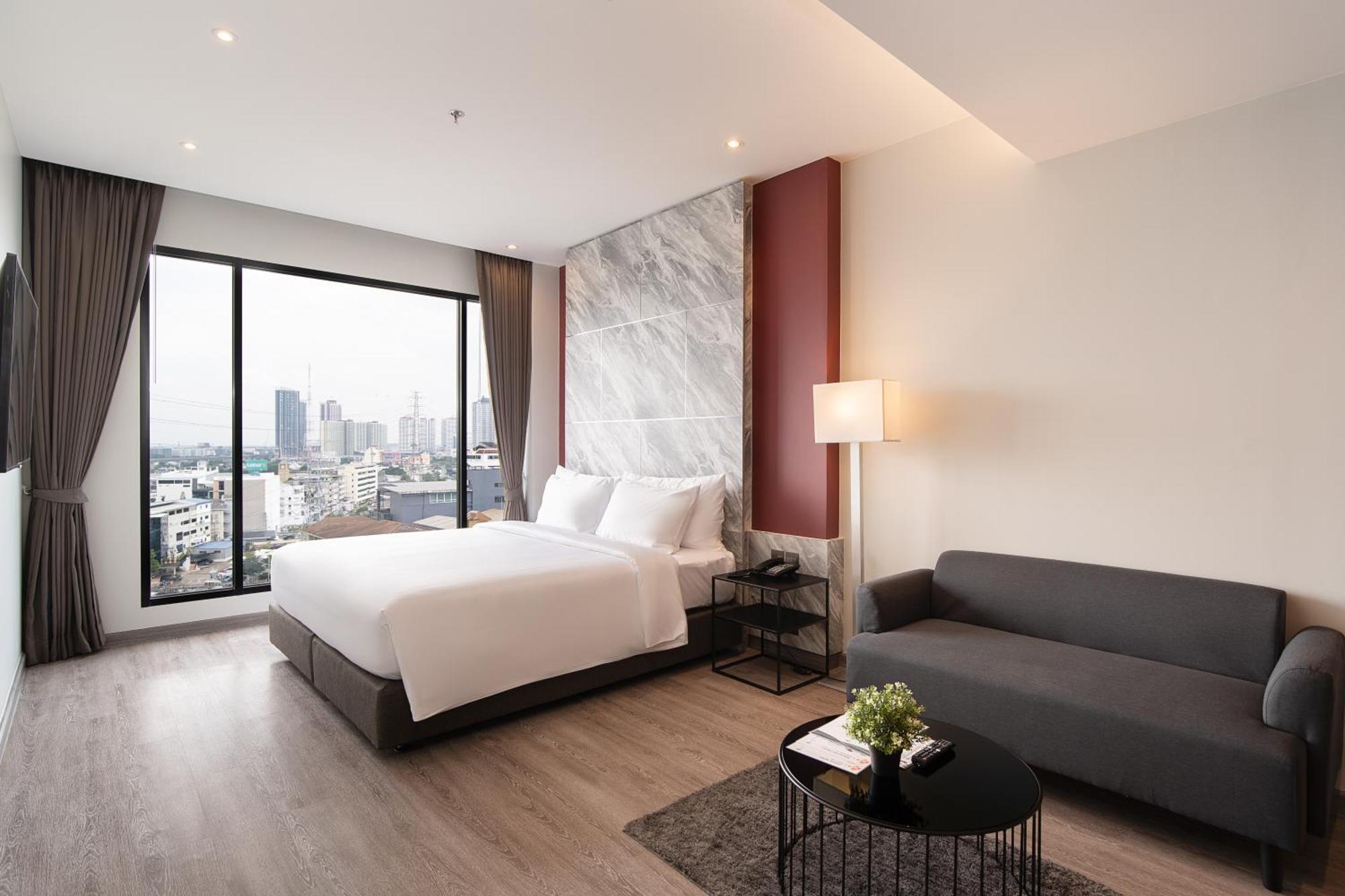 Thaya Hotel バンコク都 エクステリア 写真
