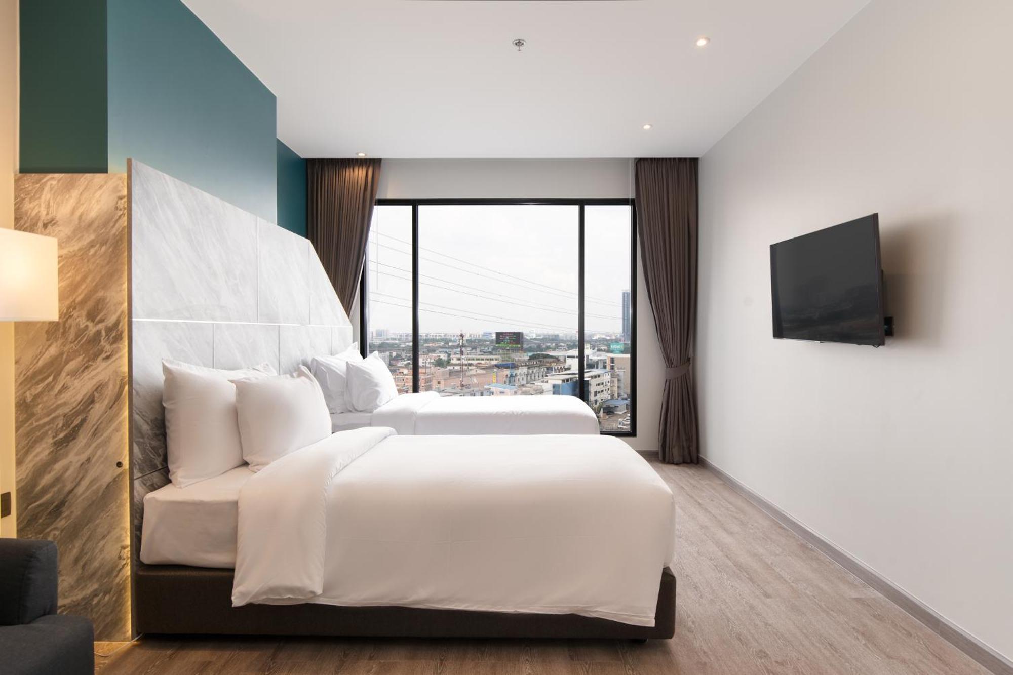 Thaya Hotel バンコク都 エクステリア 写真