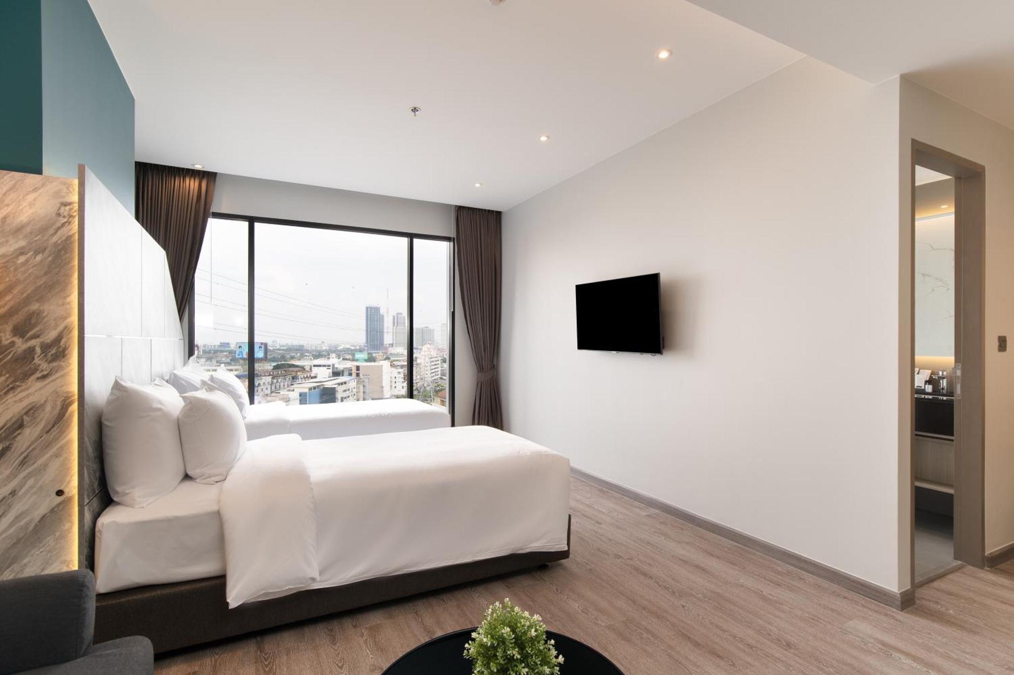 Thaya Hotel バンコク都 エクステリア 写真